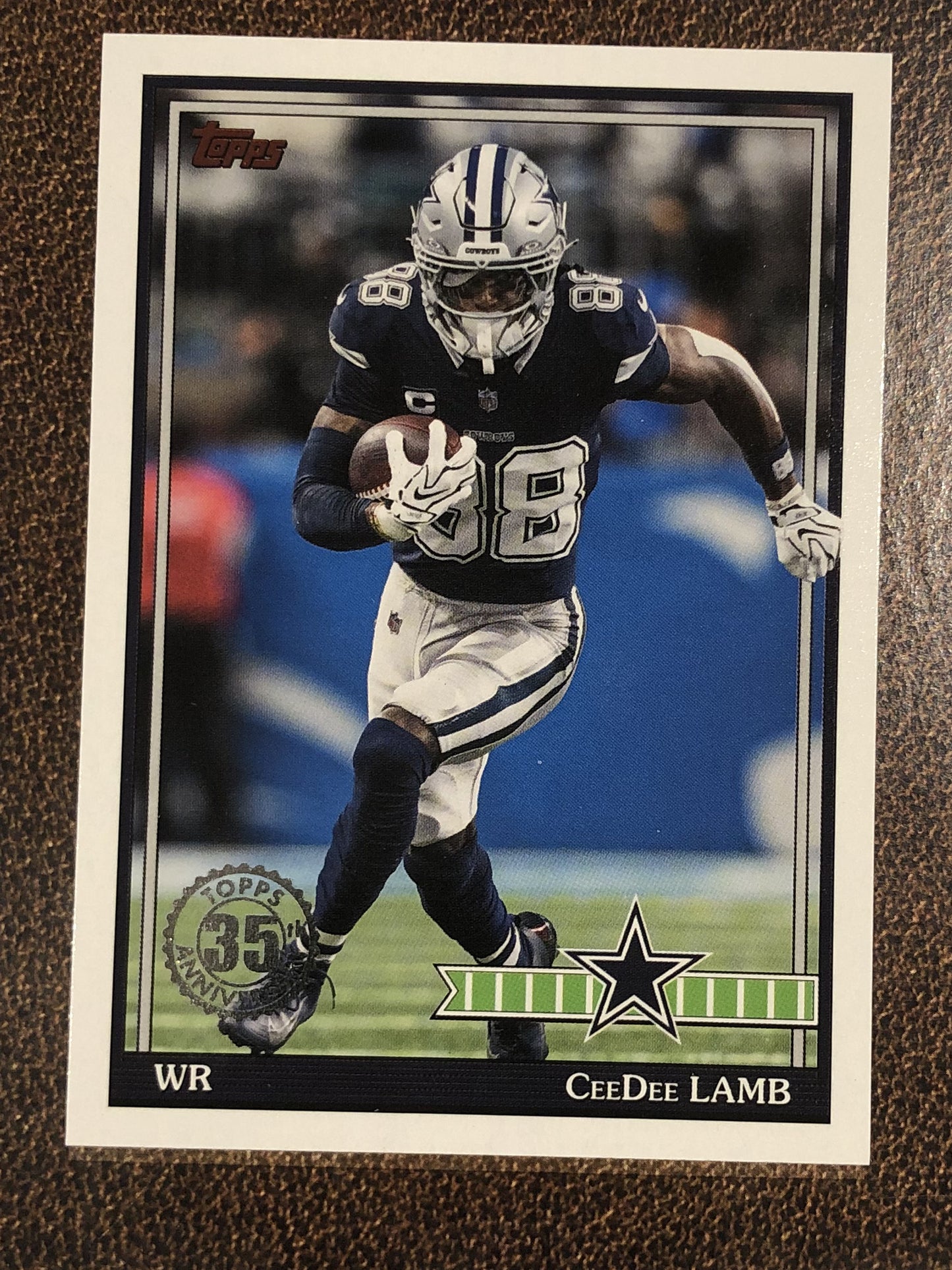 CeeDee Lamb - 2026 Topps Flagship - 1991 Insert - Cowboys