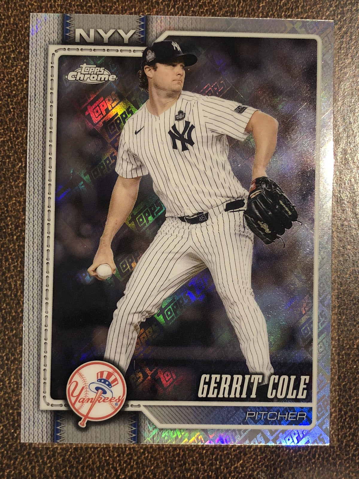 Gerrit Cole - 2026 Topps Chrome - Fanatics Topps Foil - Yankees