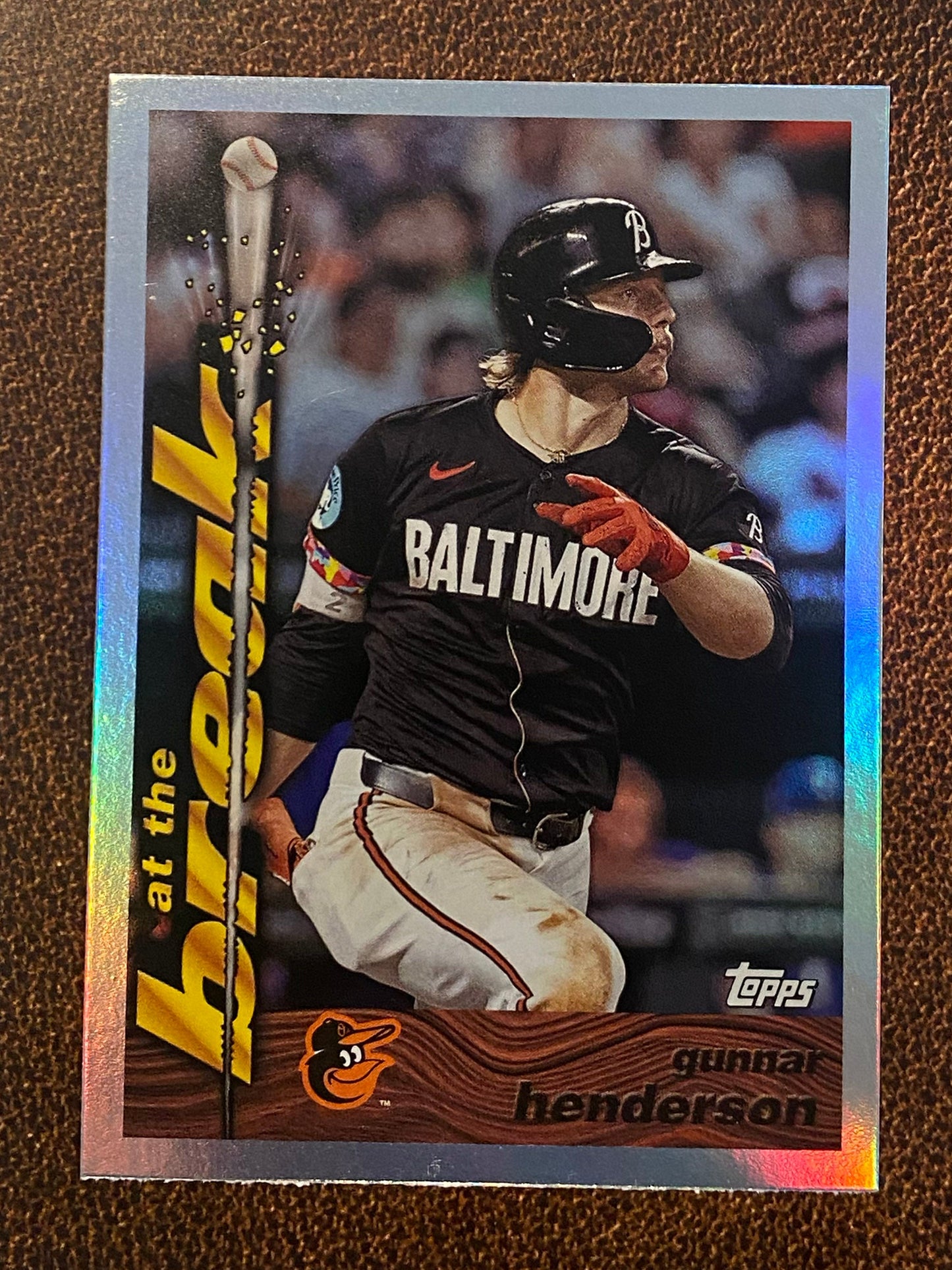 Gunnar Henderson - 2024 Topps Archives - 1995 At the Break - Orioles