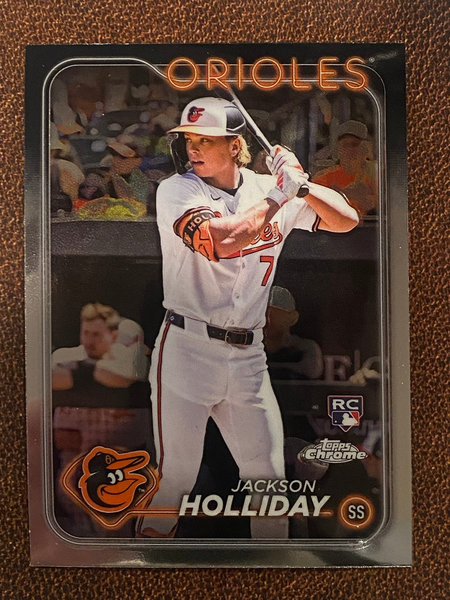 Jackson Holliday - 2024 Topps Chrome - Base Rookie - Orioles