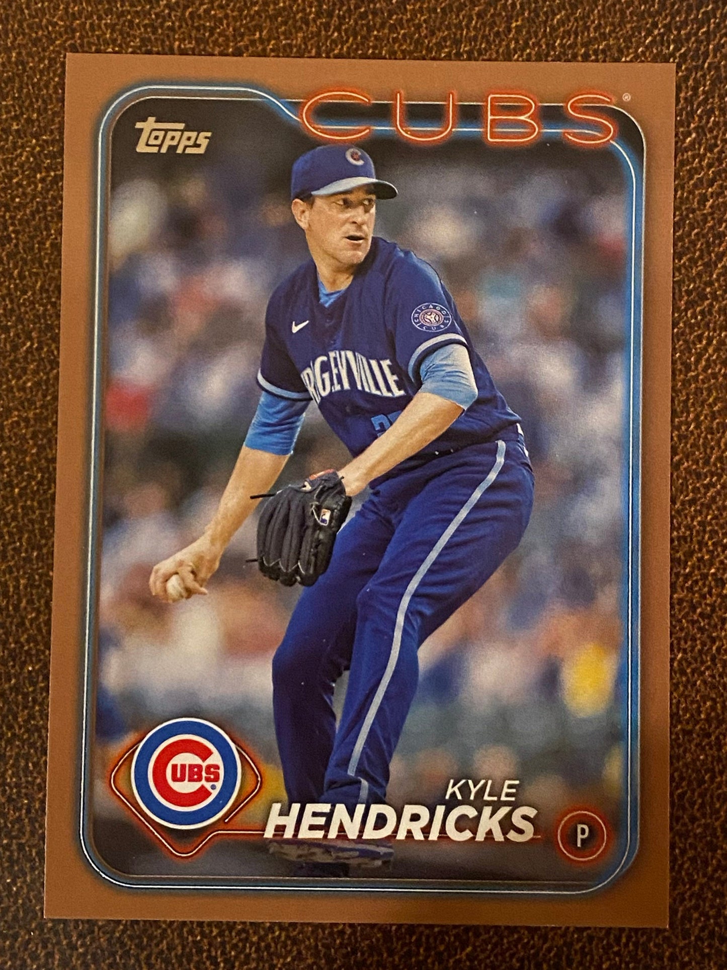 Kyle Hendricks - 2024 Topps Series 2 - Gold /2024 - Cubs