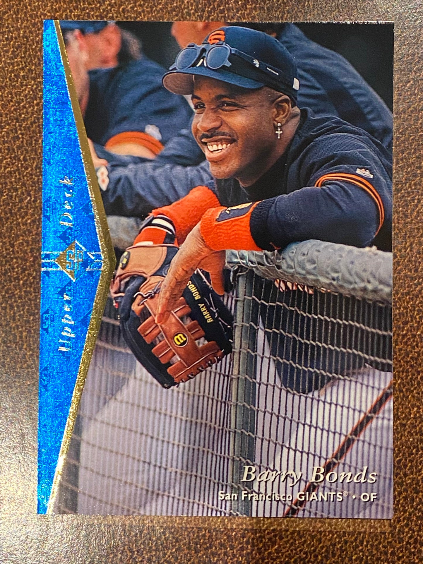 Barry Bonds - 1995 Upper Deck SP - Base - Giants