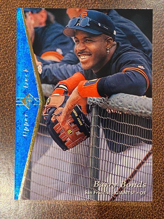 Barry Bonds - 1995 Upper Deck SP - Base - Giants