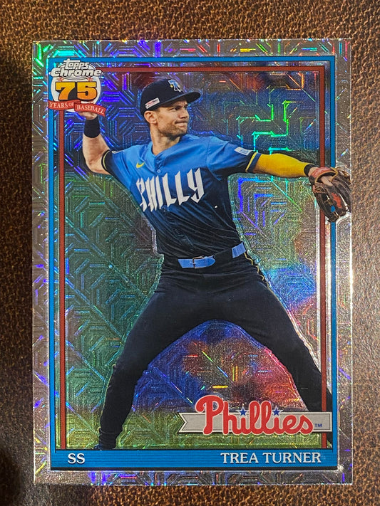 Trea Turner - 2026 Topps Series 1 - Mojo Refractor - Phillies
