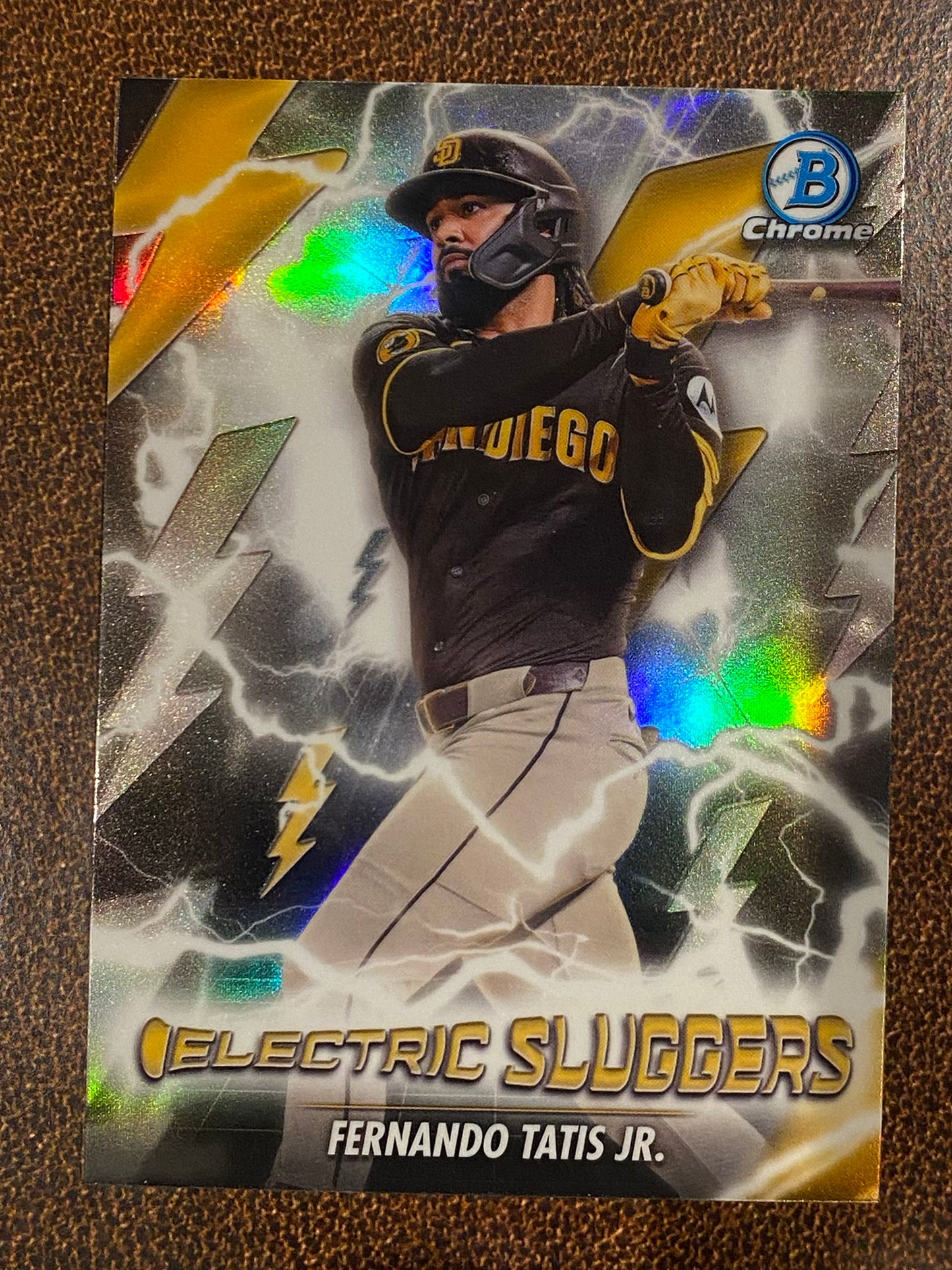Fernando Tatis Jr. - 2026 Bowman - Electric Sluggers Insert - Padres