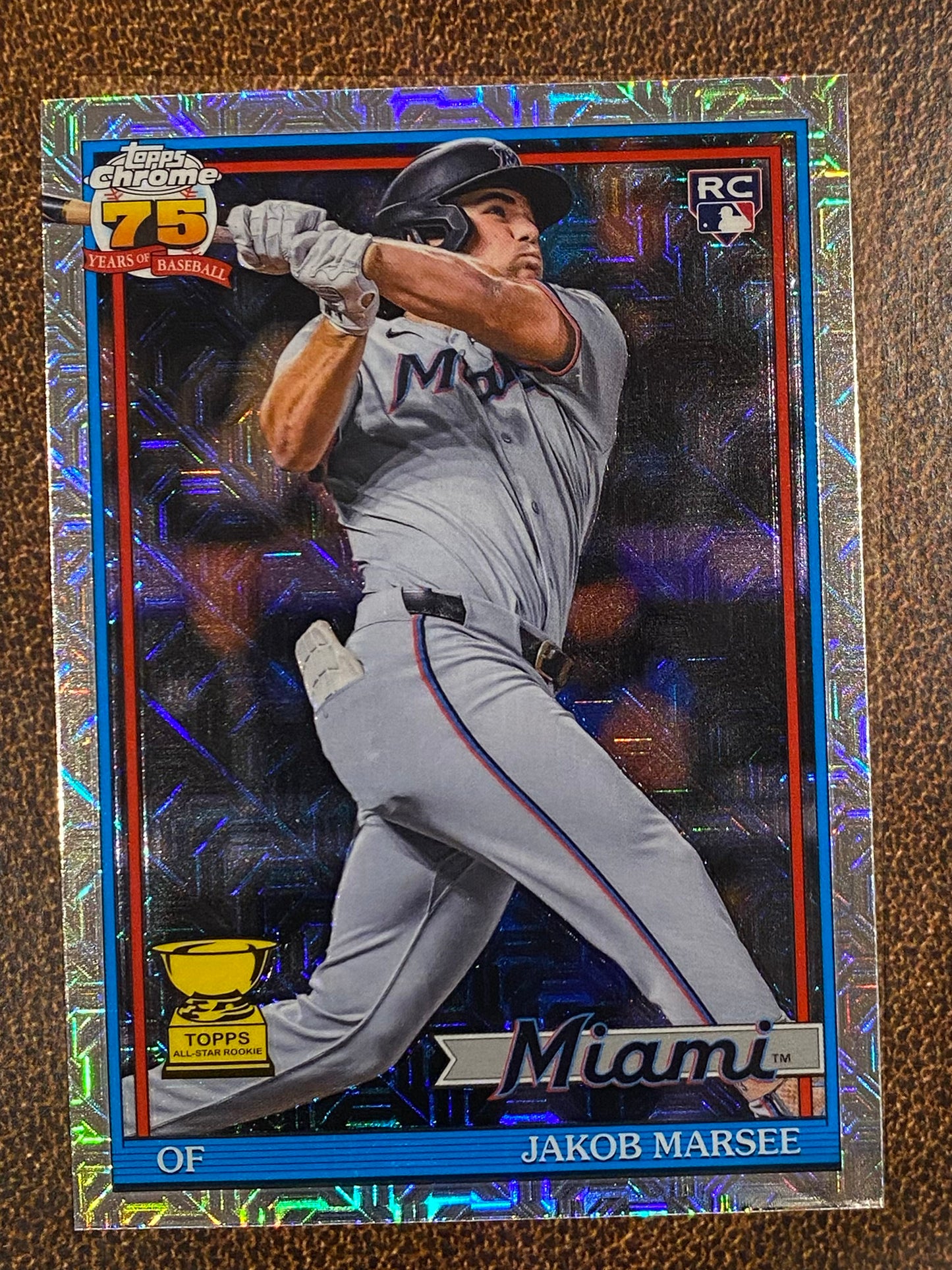 Jakob Marsee - 2026 Topps Series 2 - 1991 MOJO - Marlins