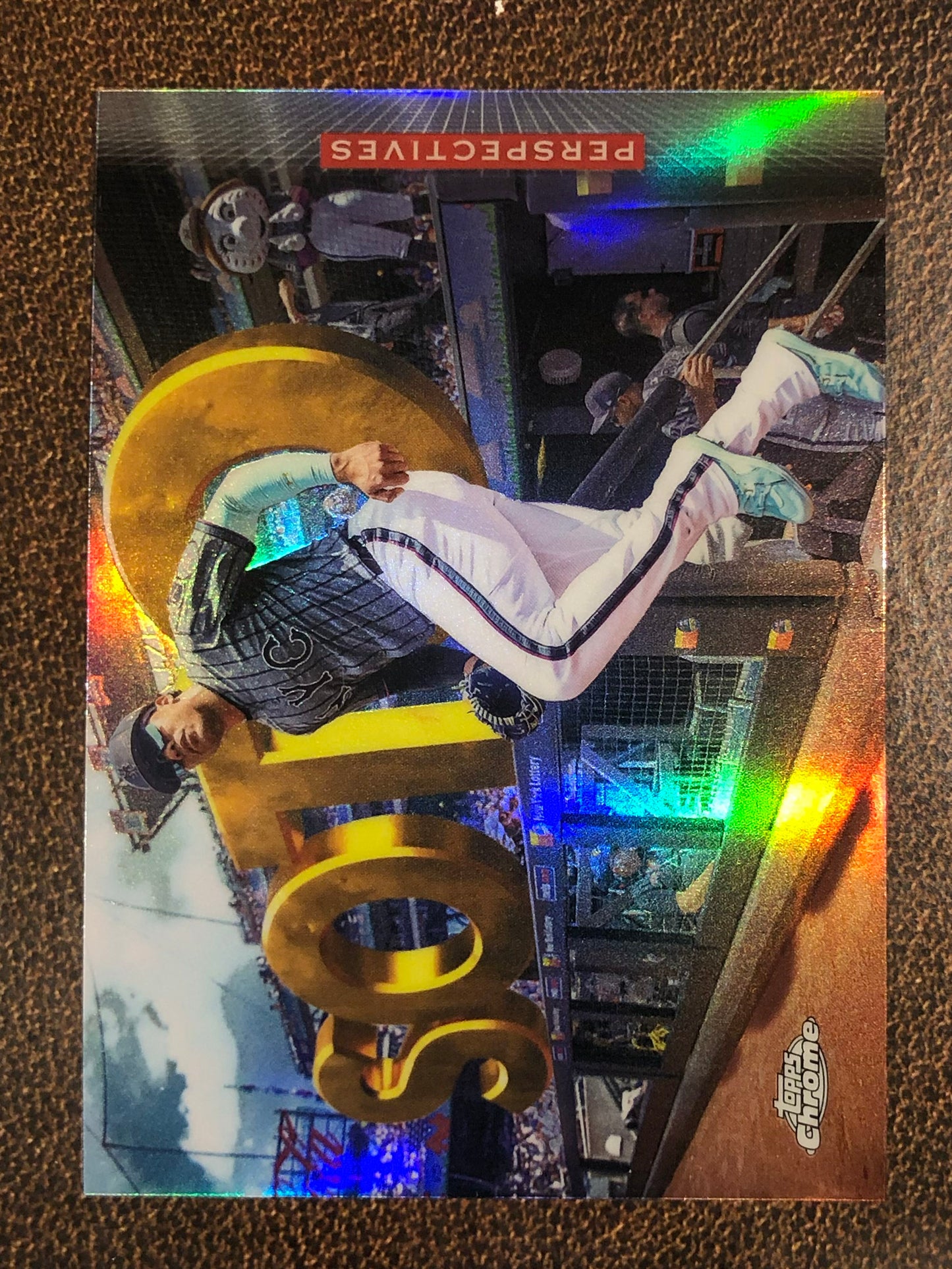 Juan Soto - 2026 Topps Chrome - Perspectives Insert - Mets