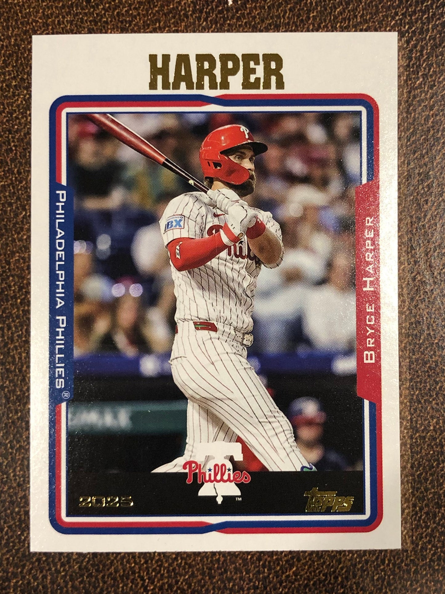 Bryce Harper - 2025 Topps Archives - Base - Phillies