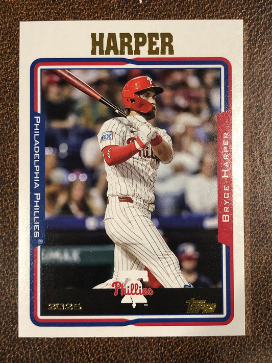 Bryce Harper - 2025 Topps Archives - Base - Phillies