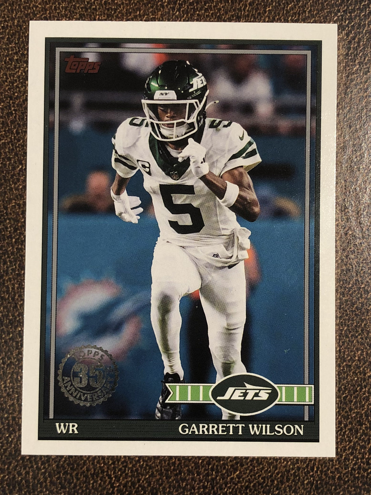 Garrett Wilson - 2026 Topps Flagship - 1991 Insert - Jets