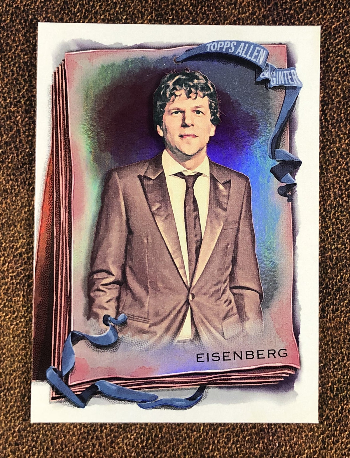 Jesse Eisenberg - 2026 Topps Allen & Ginter - Silver Portrait Foil -