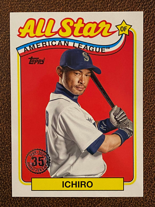 Ichiro - 2024 Topps Series 2 - 1989 All-Star Insert - Mariners