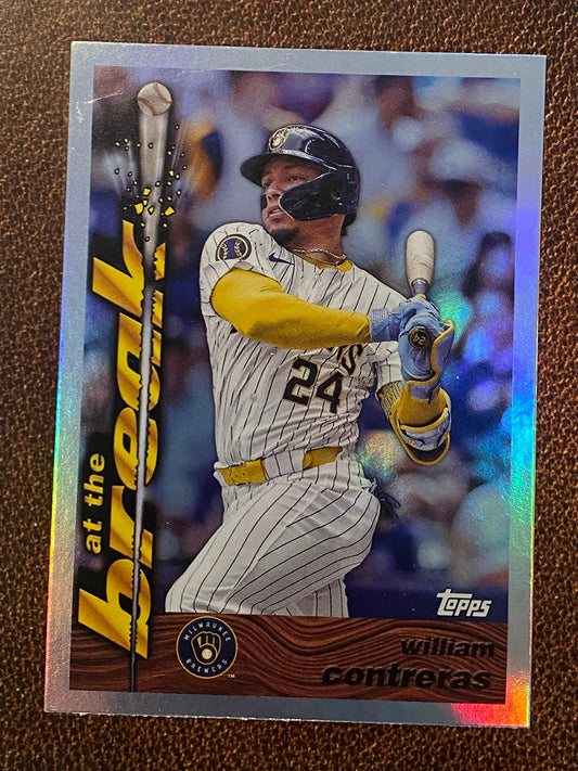 William Contreras - 2024 Topps Archives - 1995 At the Break - Brewers