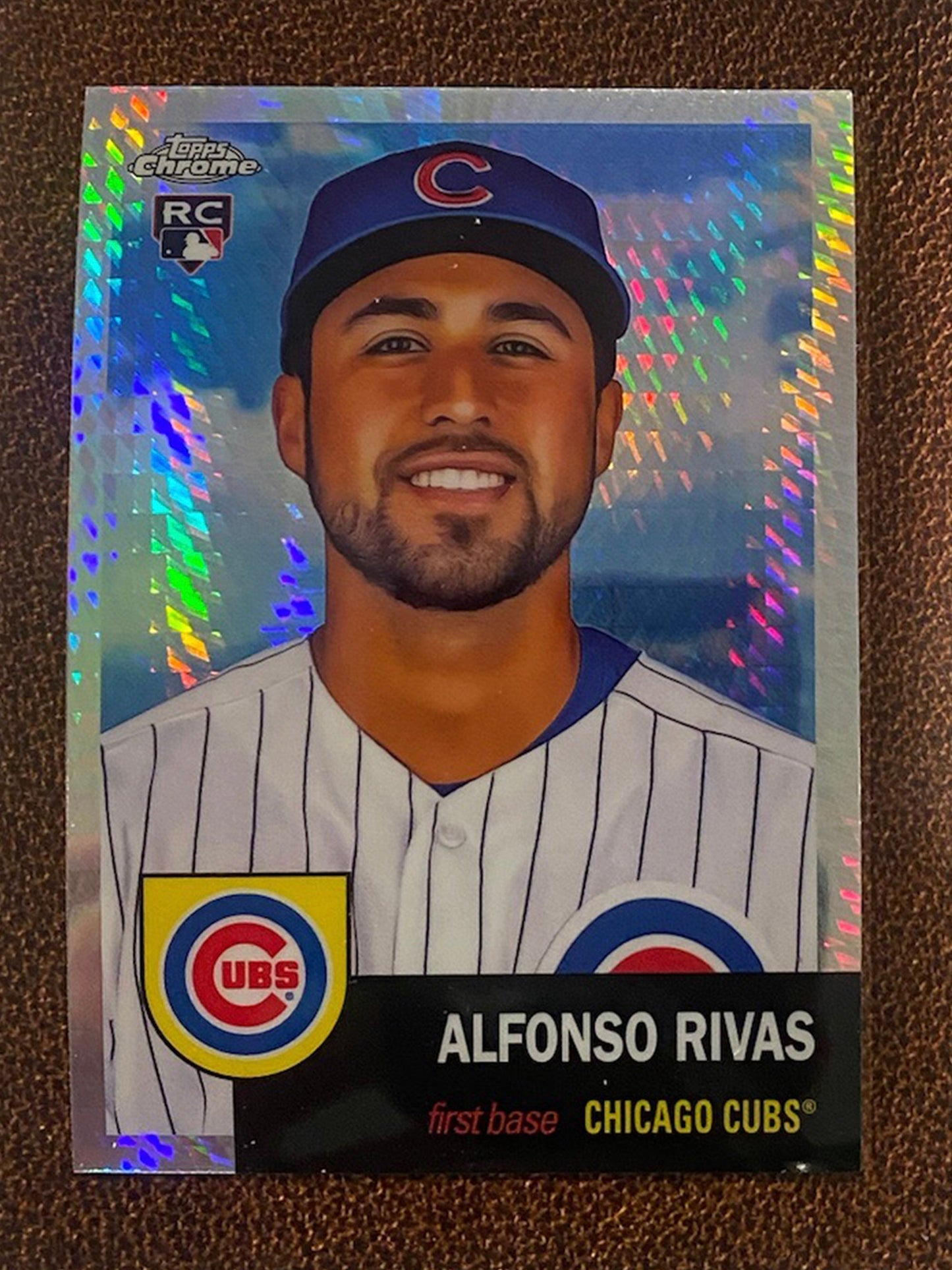 Alfonso Rivas - 2022 Topps Chrome Platinum Anniversary - Prism Refractor - Cubs