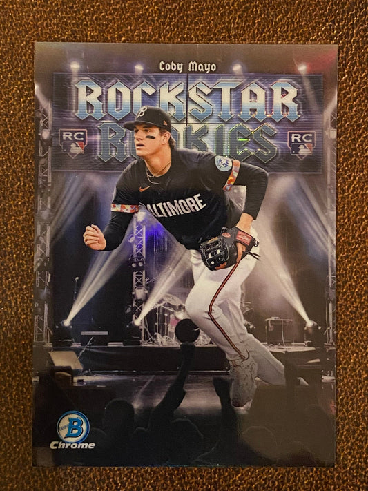 Coby Mayo - 2025 Bowman - Rockstar Rookies - Orioles