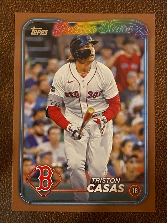 Triston Casas - 2024 Topps Series 2 - Gold /2024 - Red Sox