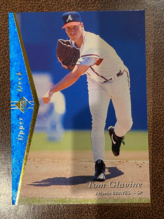 Tom Glavine - 1995 Upper Deck SP - Base - Braves