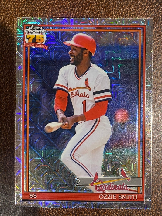 Ozzie Smith - 2026 Topps Series 1 - Mojo Refractor - Cardinals