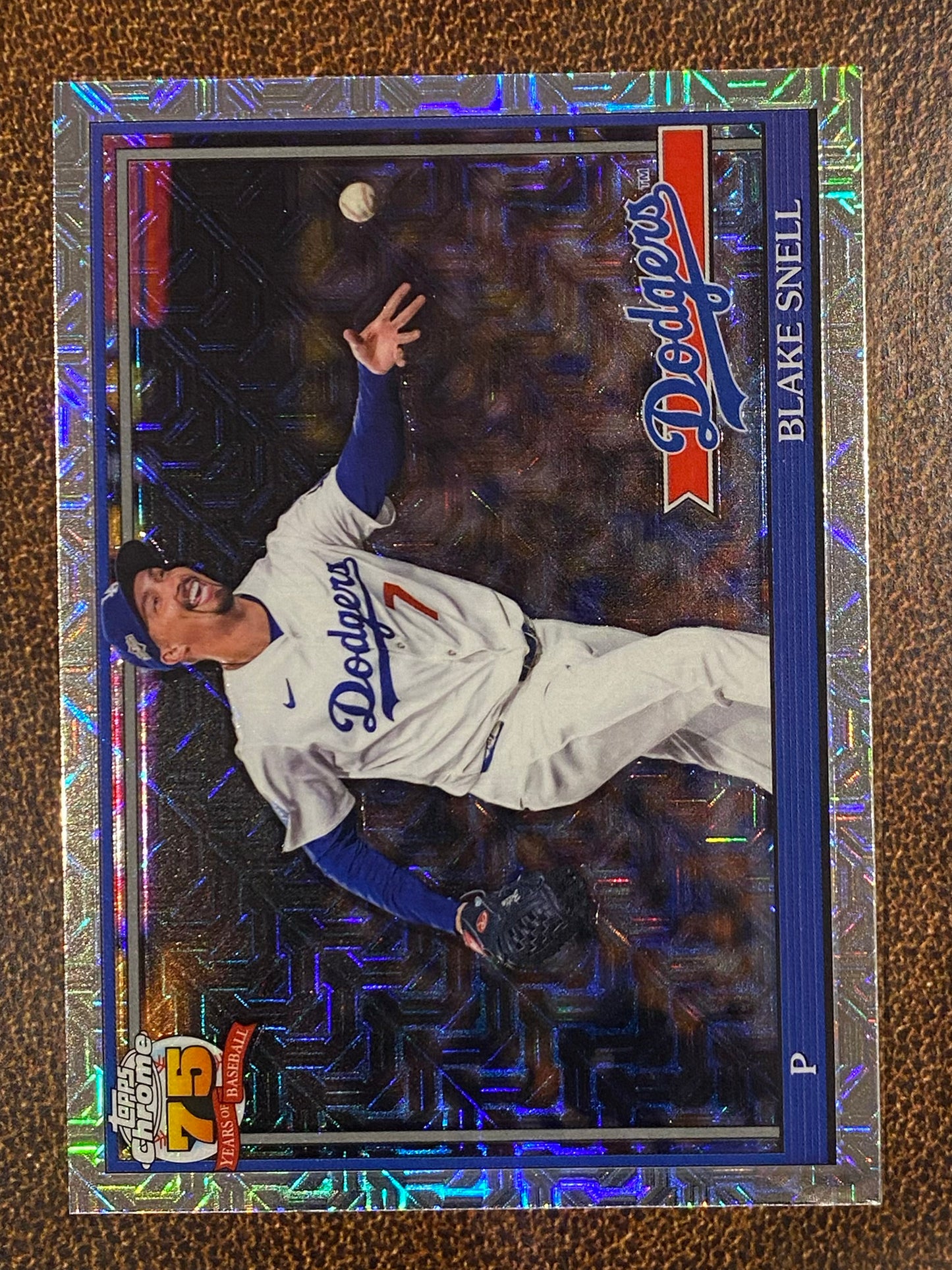 Blake Snell - 2026 Topps Series 2 - 1991 MOJO - Dodgers
