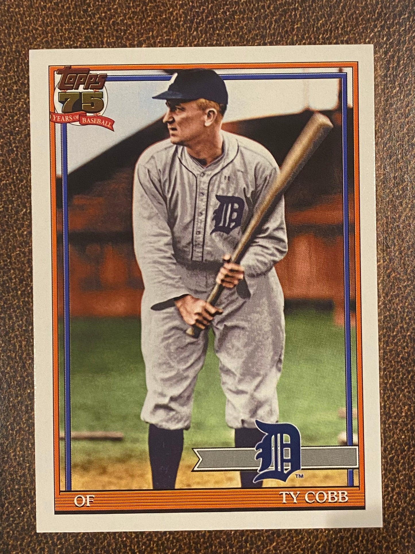 Ty Cobb - 2026 Topps Series 2 - 1991 Topps - Tigers
