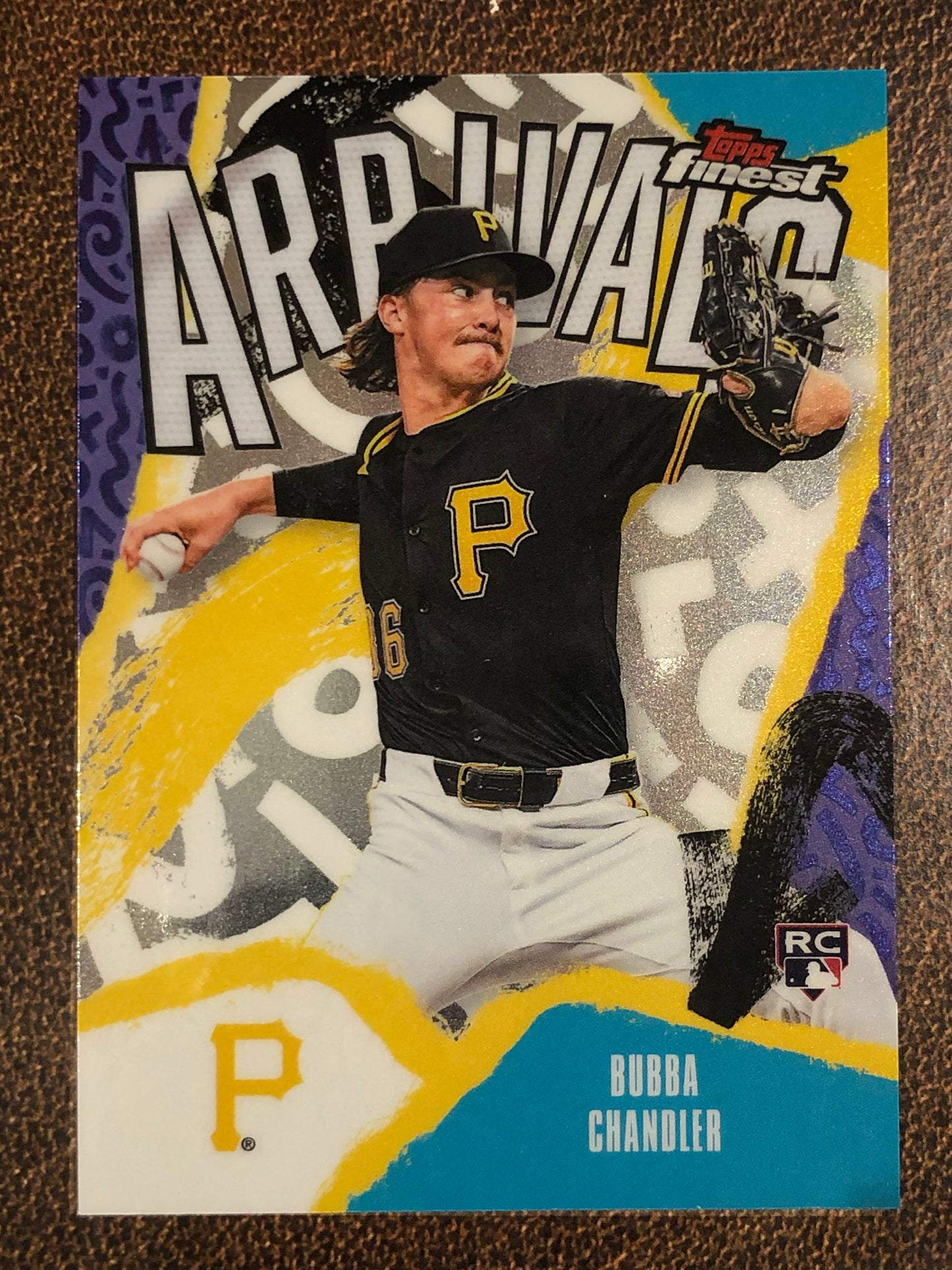 Bubba Chandler - 2026 Topps Finest - Arrivals - Pirates