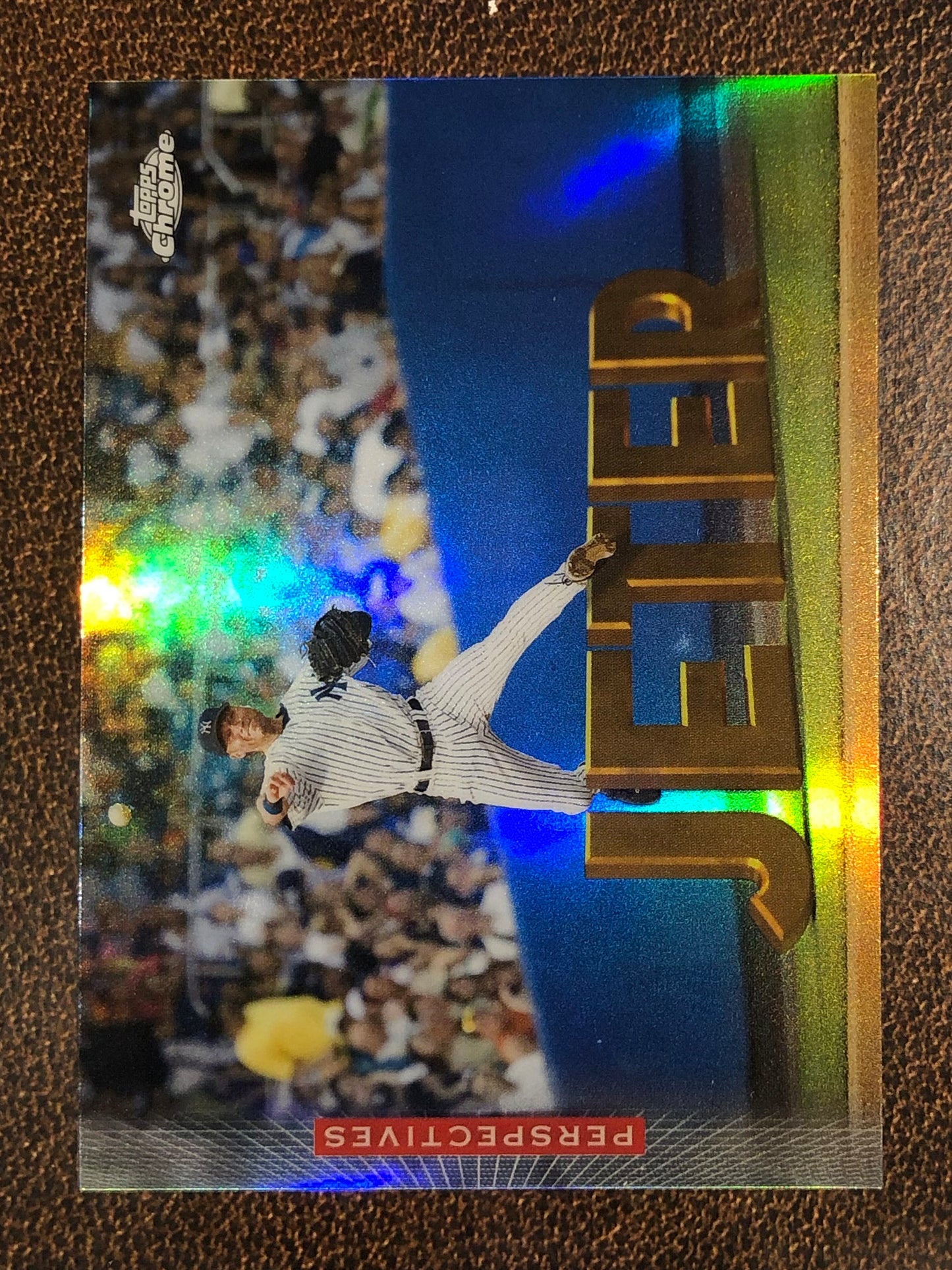 Derek Jeter - 2026 Topps Chrome - Perspectives Insert - Yankees