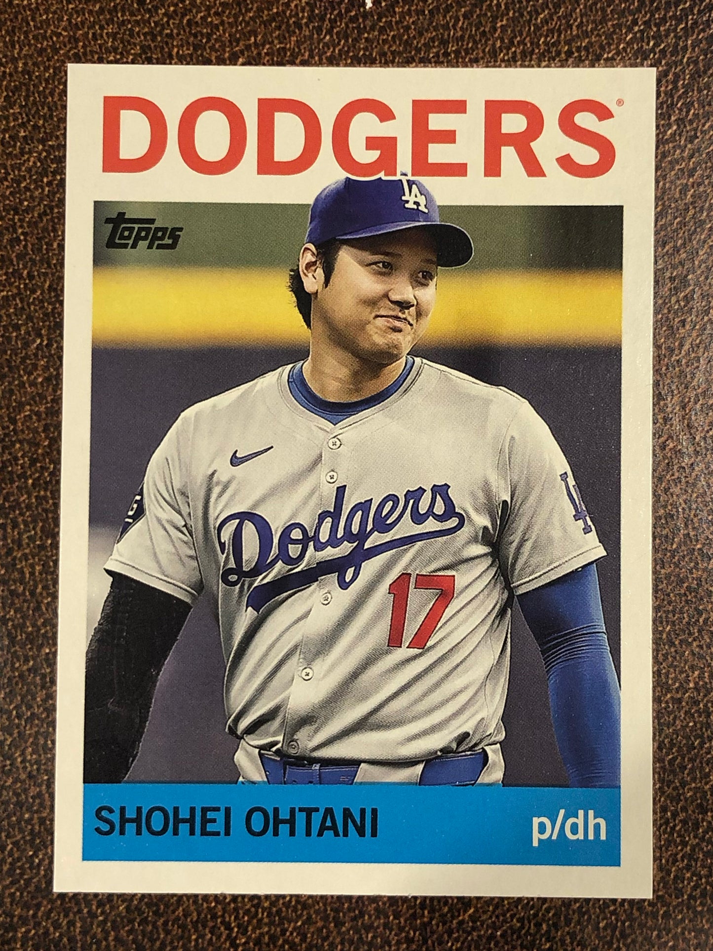 Shohei Ohtani - 2025 Topps Archives - Base - Dodgers