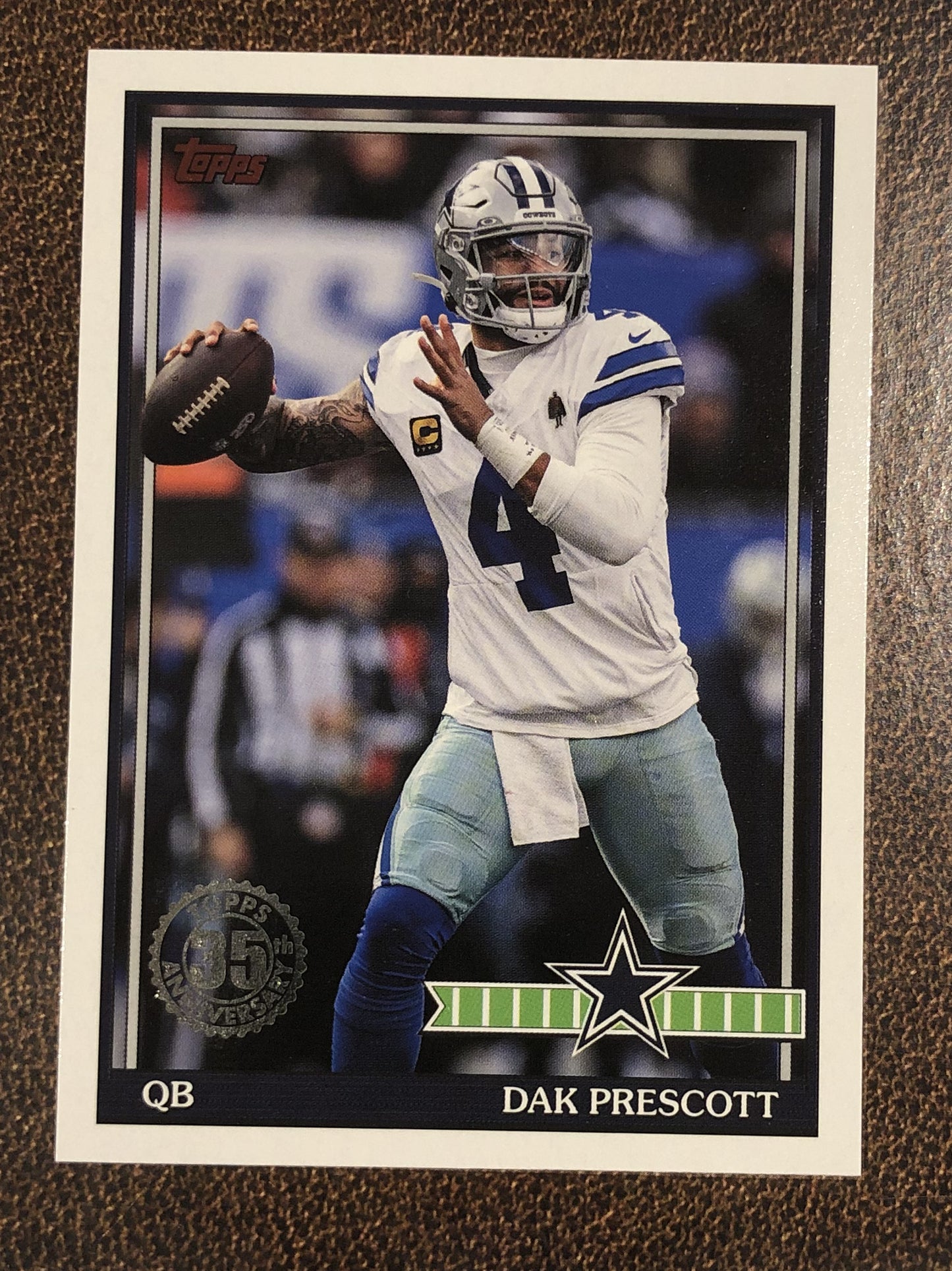 Dak Prescott - 2026 Topps Flagship - 1991 Insert. - Cowboys