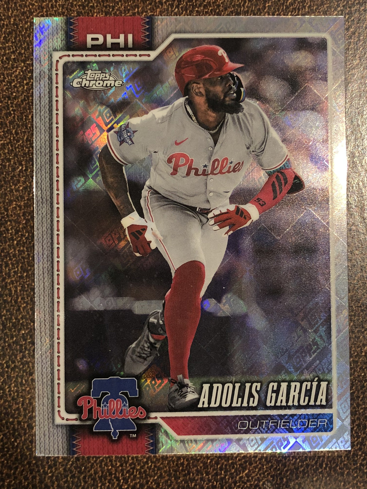 Adolis Garcia - 2026 Topps Chrome - Fanatics Topps Foil - Phillies