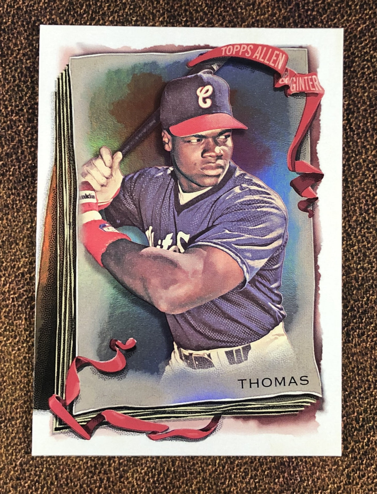 Frank Thomas - 2026 Topps Allen & Ginter - Silver Portrait Foil - White Sox