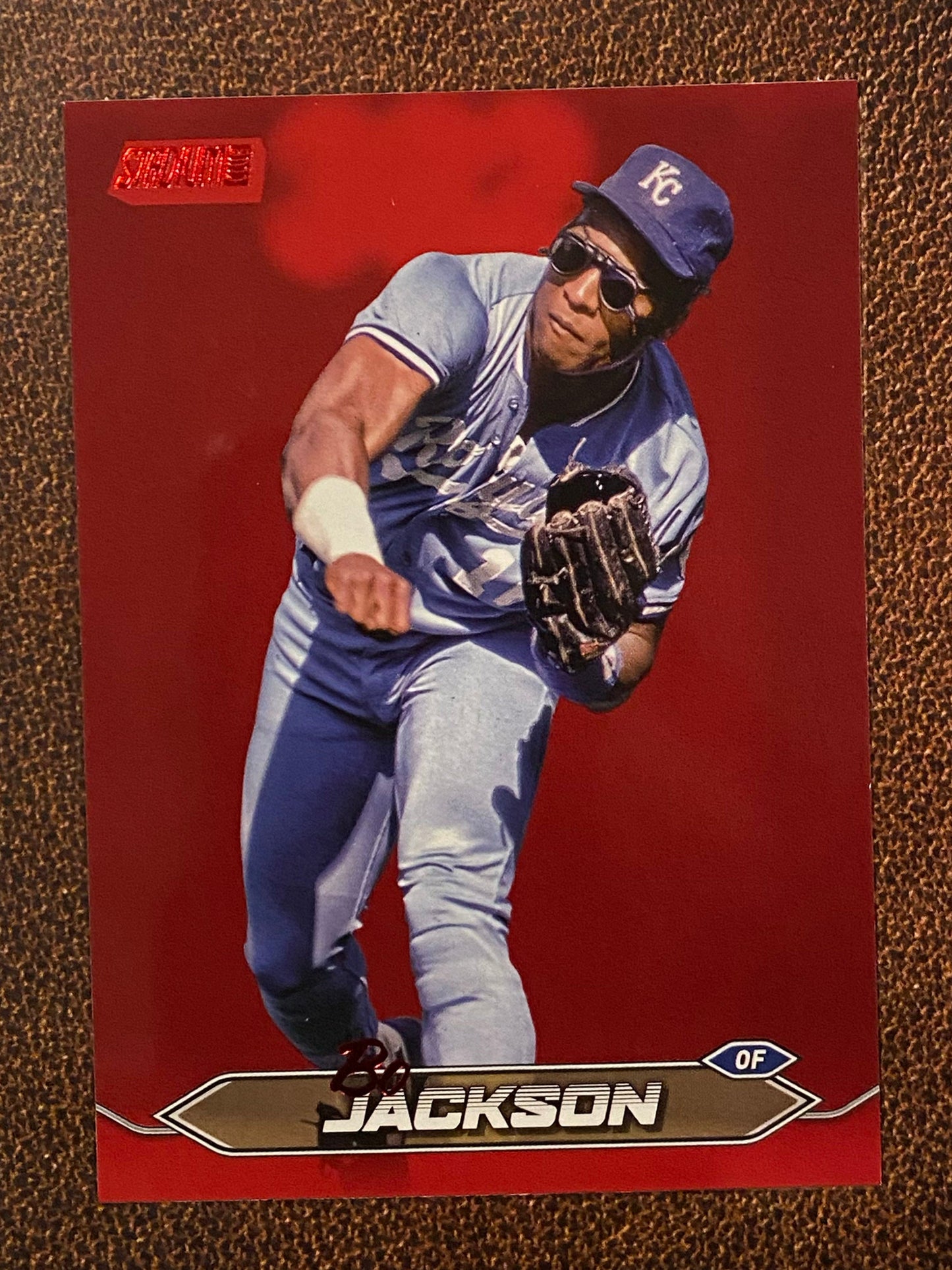 Bo Jackson - 2024 Topps Stadium Club - Red Foil - Royals