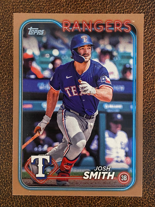 Josh Smith - 2024 Topps Update - Gold /2024 - Rangers