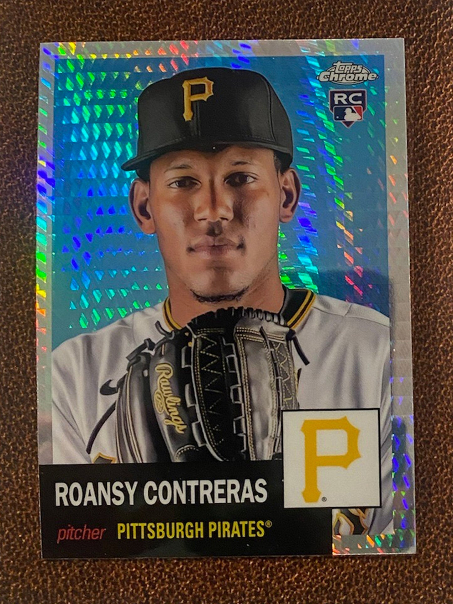 Roansy Contreras - 2022 Topps Chrome Platinum Anniversary - Prism Refractor - Pirates