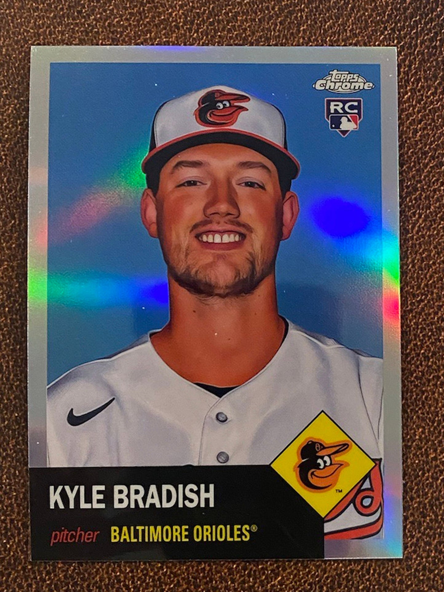 Kyle Bradish - 2022 Topps Chrome Platinum Anniversary - Refractor - Orioles