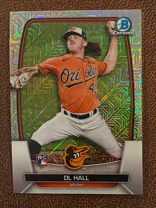 DL Hall - 2023 Bowman - Mega Box Mojo Refractor - Orioles