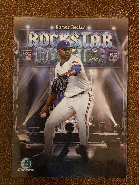 Kumar Rocker - 2025 Bowman - Rockstar Rookies - Rangers