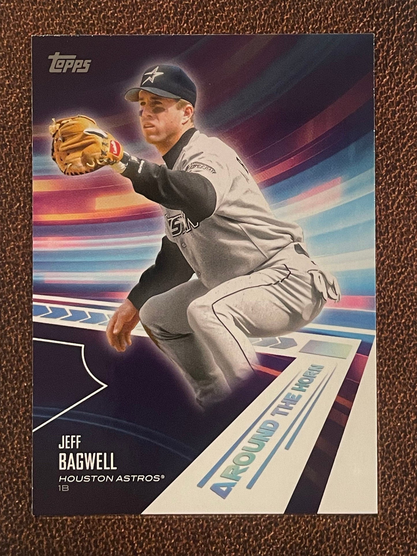 Jeff Bagwell - 2024 Topps Series 2 - Around the Horn Insert - Astros