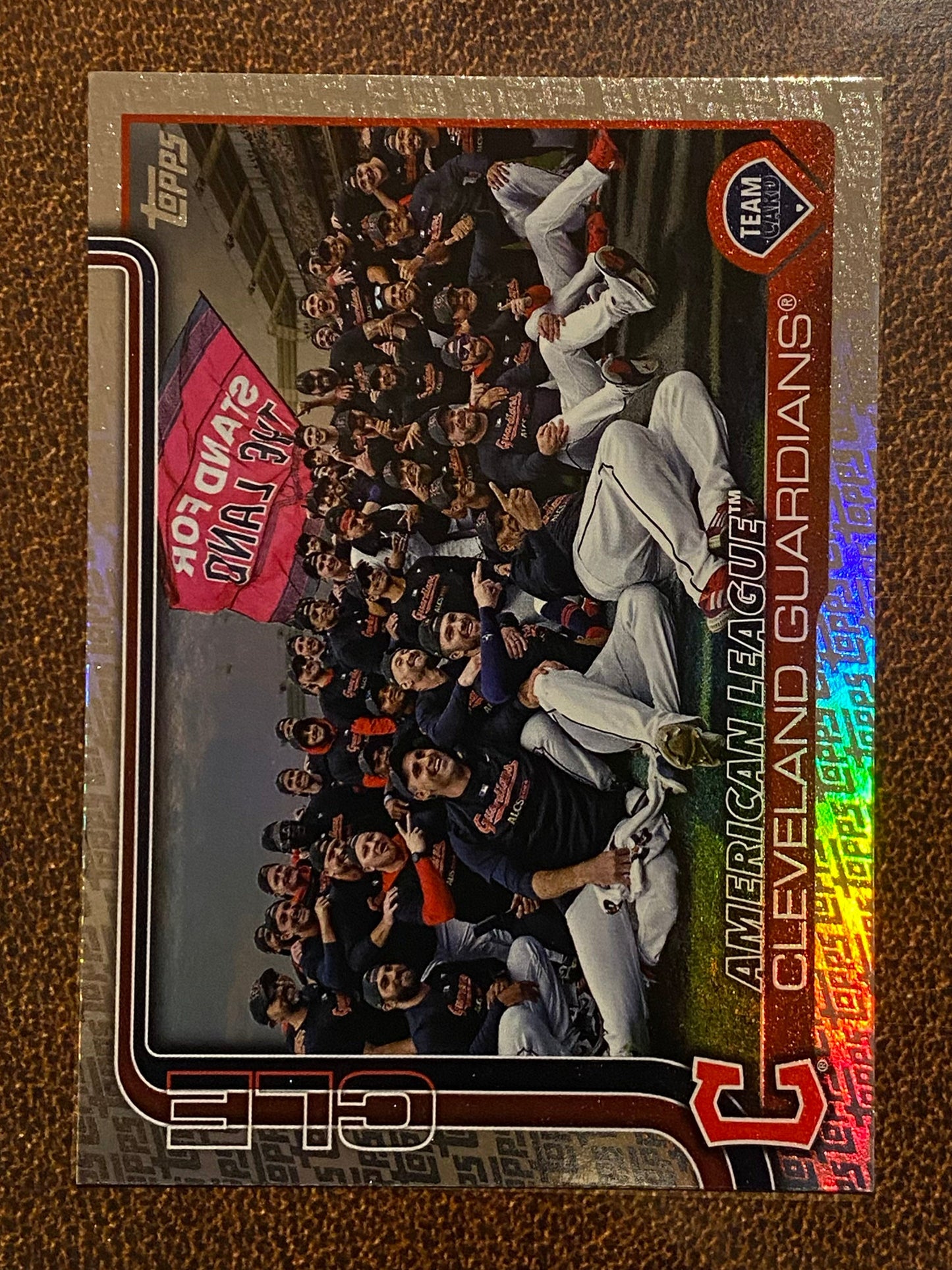 Cleveland Guardians - 2025 Topps Series 2 - Fanatics Exclusive Topps Foil Border - Guardians