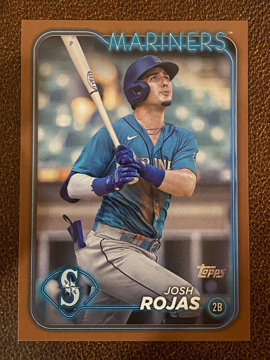 Josh Rojas - 2024 Topps Series 2 - Gold /2024 - Mariners