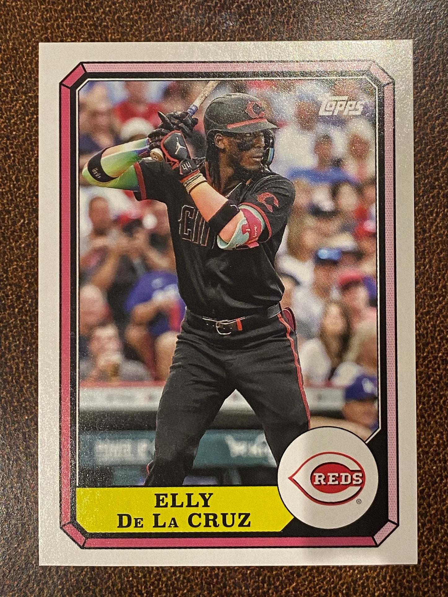 Elly De La Cruz - 2025 Topps Archives - Boardwalk Insert - Reds