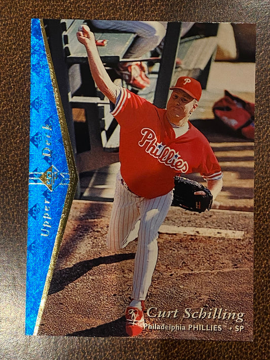 Curt Schilling - 1995 Upper Deck SP - Base - Phillies