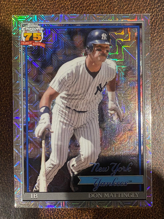 Don Mattingly - 2026 Topps Series 1 - Mojo Refractor - Yankees