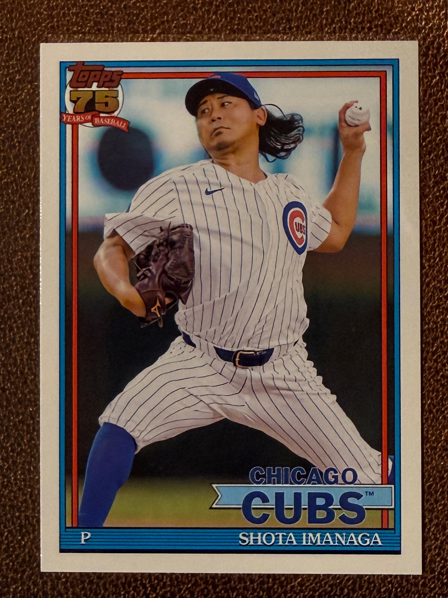 Shota Imanaga - 2026 Topps Series 1 - 1991 Insert - Cubs
