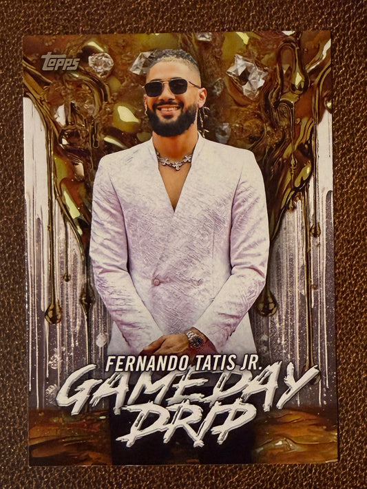 Fernando Tatis Jr. - 2026 Topps Series 1 - Gameday Drip Insert - Padres