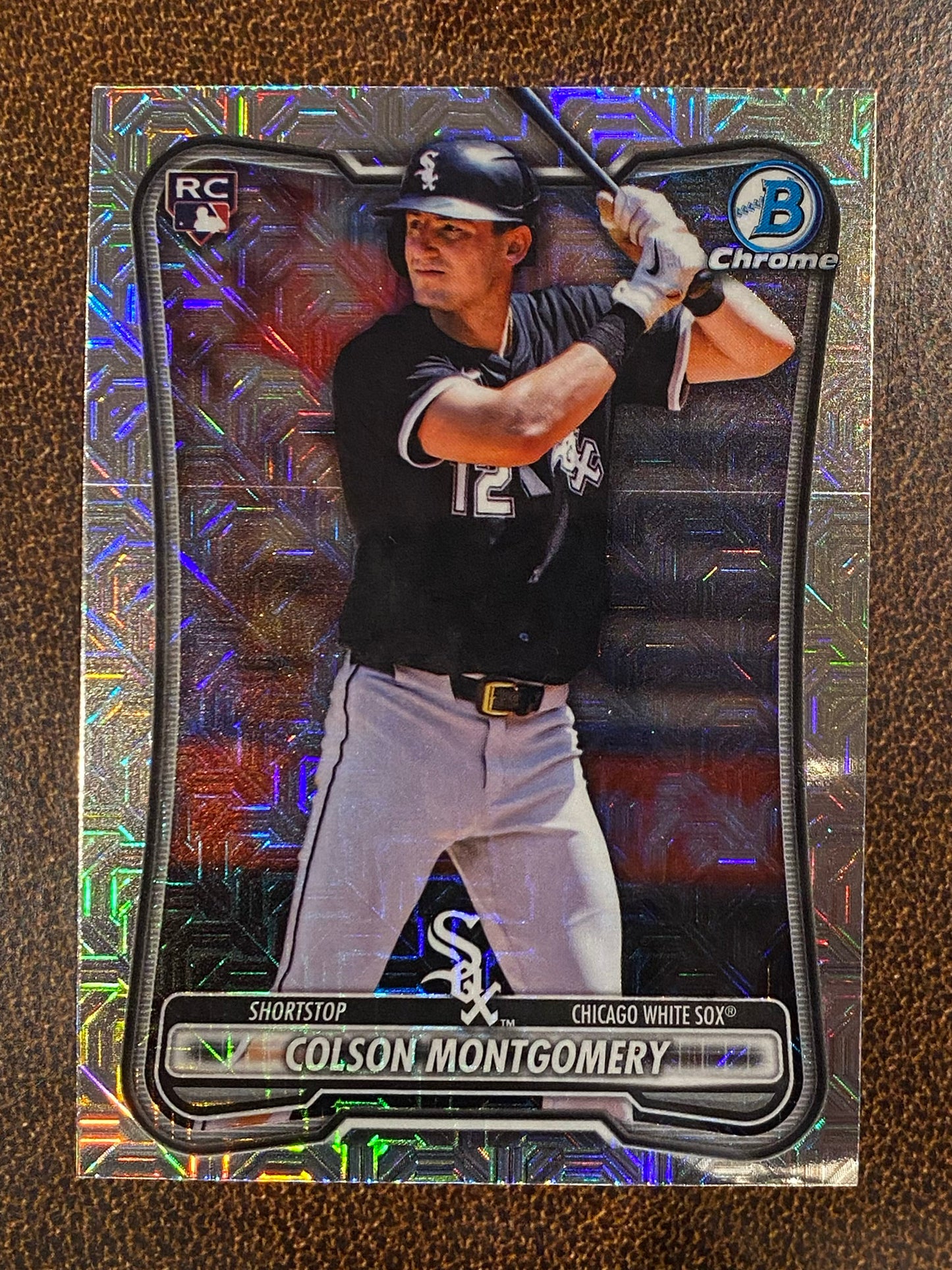 Colson Montgomery - 2026 Bowman - Rookie MOJO Refractor - White Sox