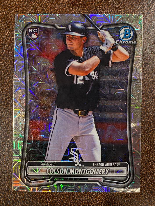 Colson Montgomery - 2026 Bowman - Rookie MOJO Refractor - White Sox