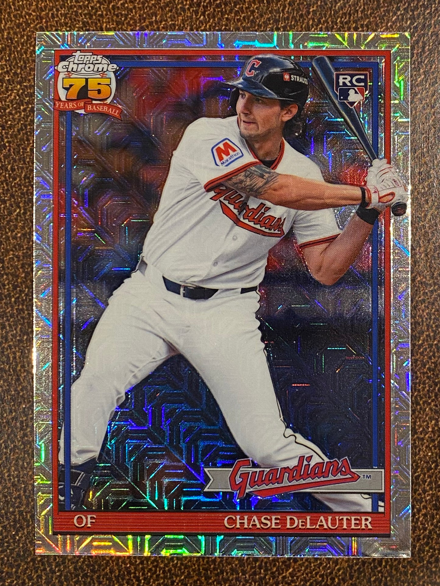 Chase DeLauter - 2026 Topps Series 2 - 1991 MOJO - Guardians