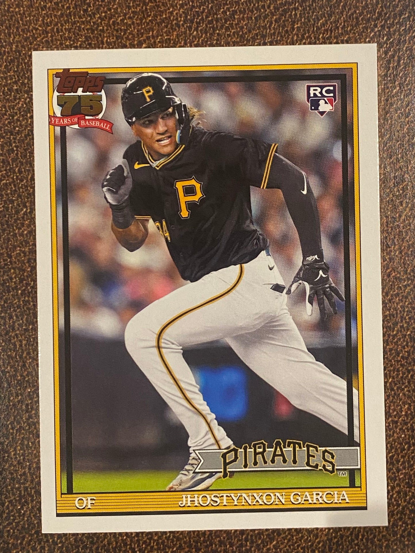 Jhostynxon Garcia - 2026 Topps Series 2 - 1991 Topps - Pirates