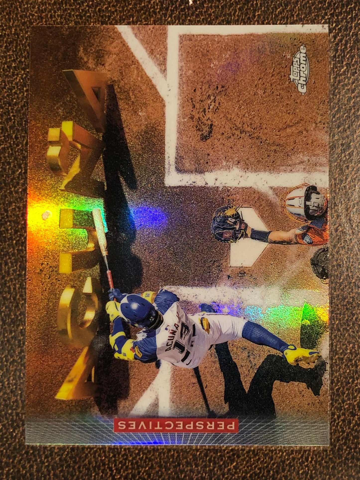 Ronald Acuna Jr. - 2026 Topps Chrome - Perspectives Insert - Braves