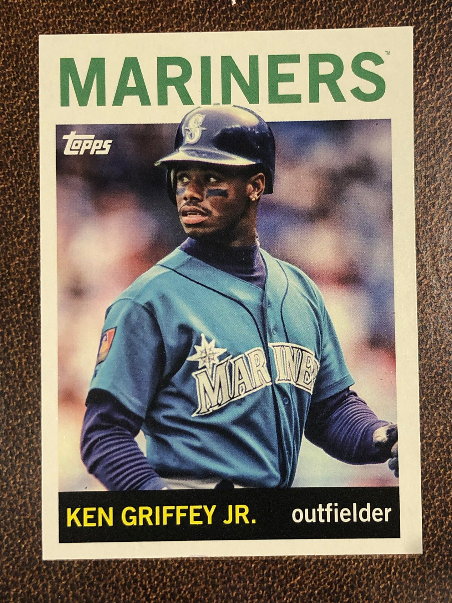 Ken Griffey Jr. - 2025 Topps Archives - Base - Mariners